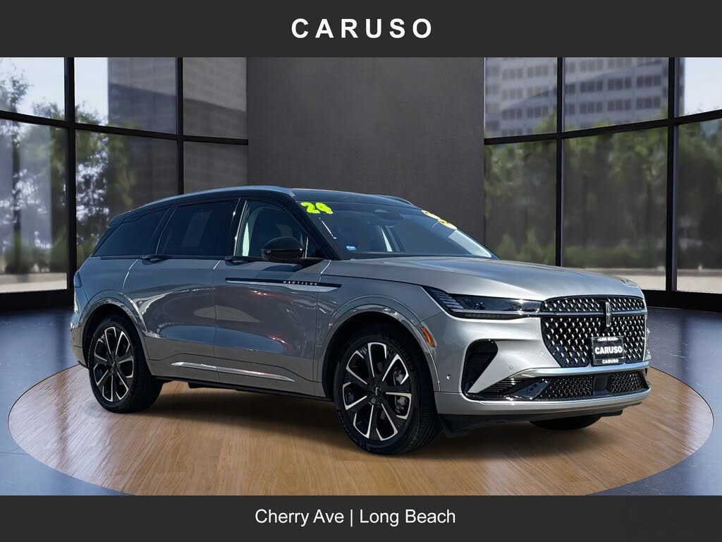 2024 Lincoln Nautilus Reserve AWD