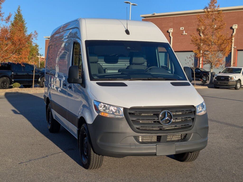 2024 Mercedes-Benz Sprinter 2500 170 High Roof Crew Van RWD