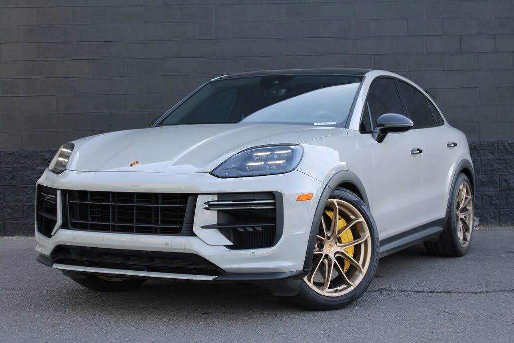 2024 Porsche Cayenne Turbo GT AWD