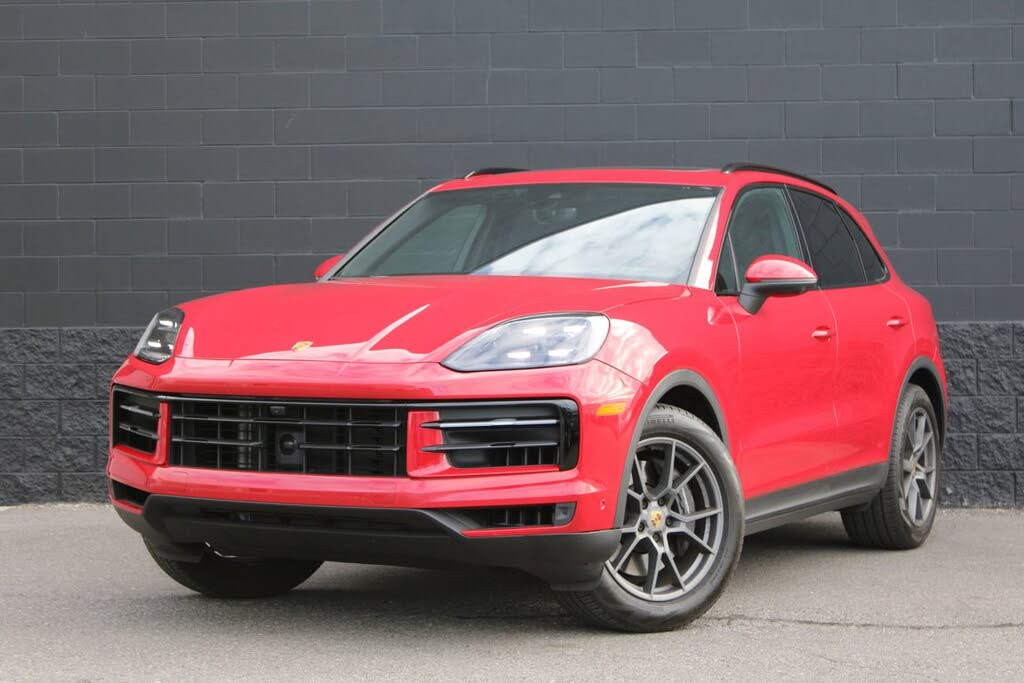 2024 Porsche Cayenne AWD