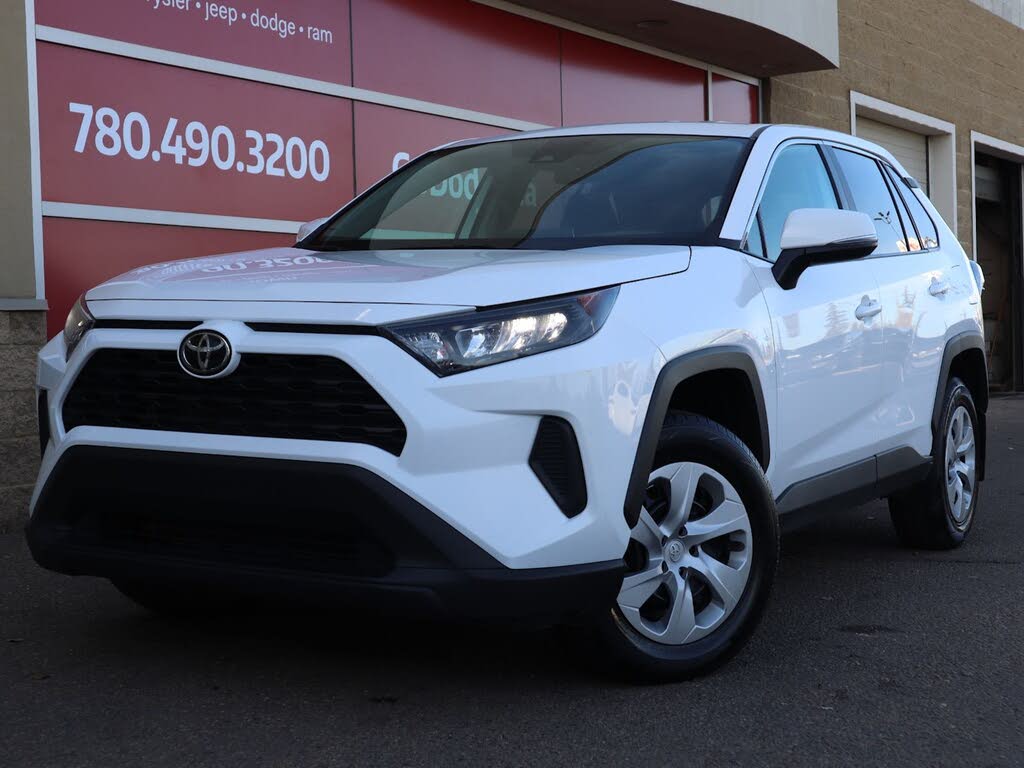 2024 Toyota RAV4 LE AWD
