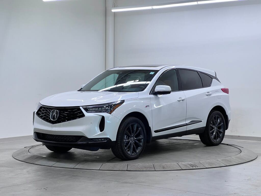 2025 Acura RDX SH-AWD with A-Spec Package