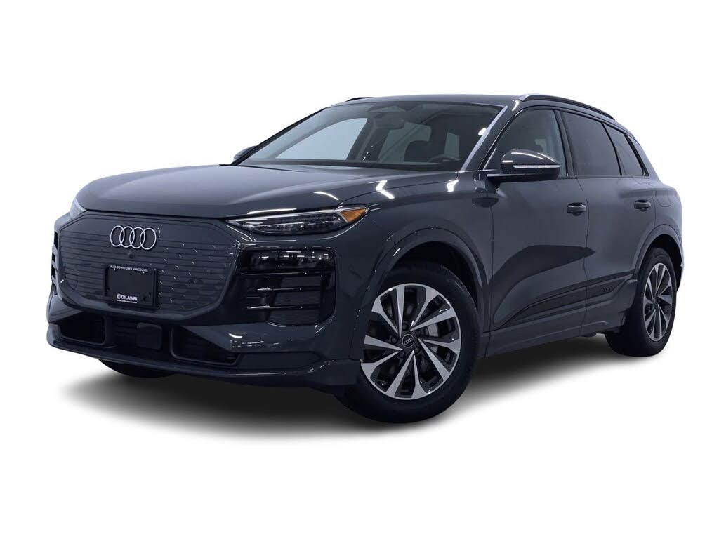 2025 Audi Q6 e-tron quattro Technik
