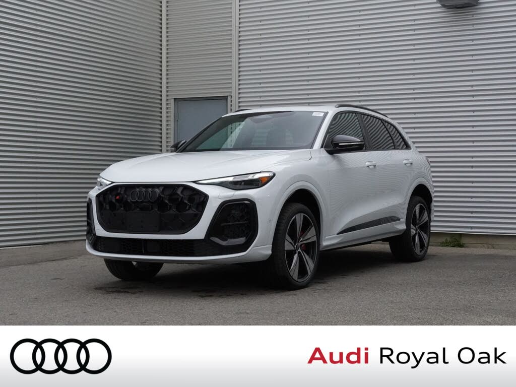 Audi SQ5 3.0T quattro Premium Plus AWD 2025
