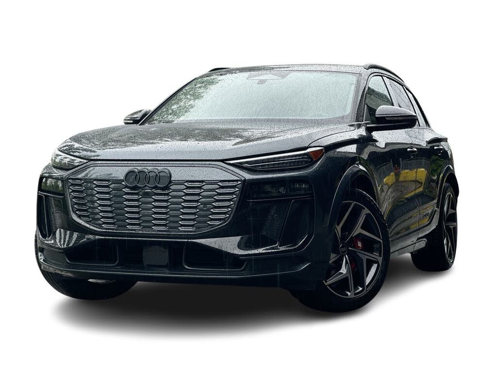 2025 Audi SQ6 e-tron quattro Technik