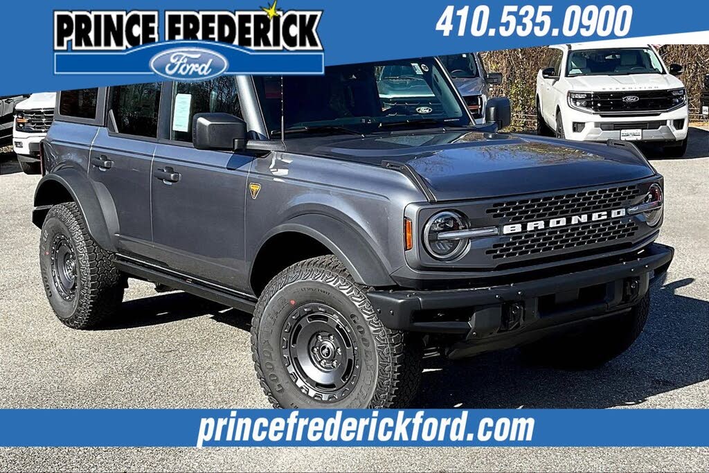 2025 Ford Bronco Badlands 4-Door 4WD