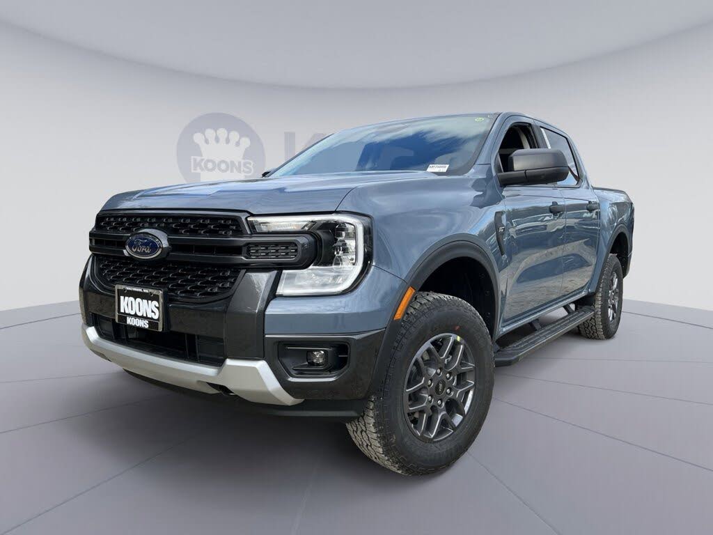 2025 Ford Ranger XLT SuperCrew 4WD