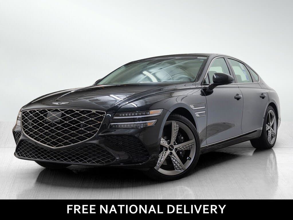 2025 Genesis G80 3.5T Sport Prestige AWD