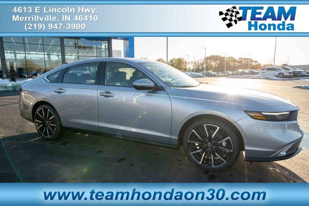 2025 Honda Accord Hybrid Touring FWD