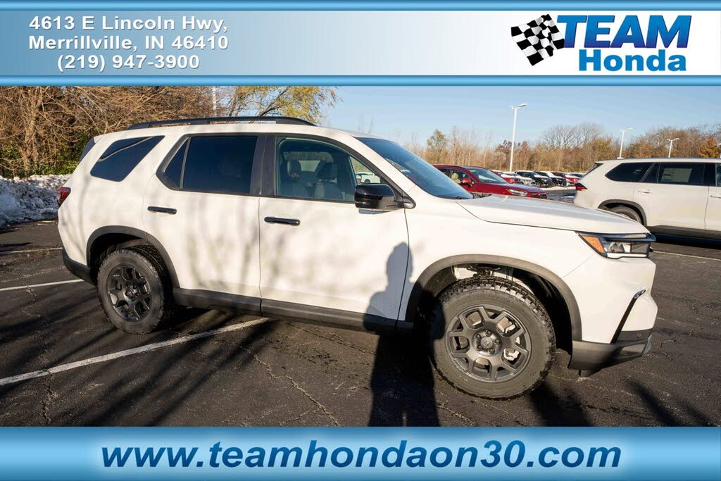 2025 Honda Pilot TrailSport AWD