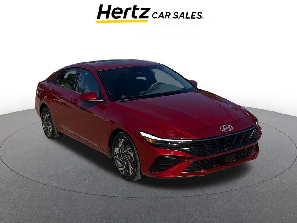 2025 Hyundai Elantra SEL Convenience FWD