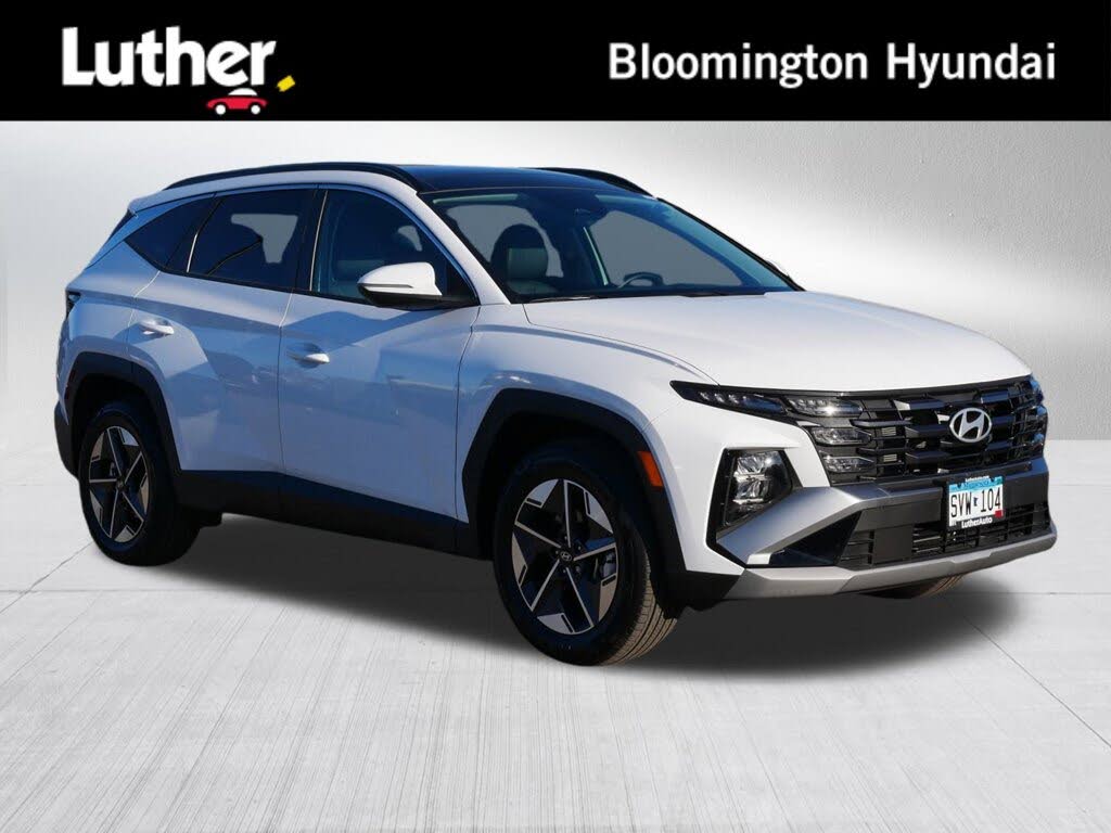 2025 Hyundai Tucson Hybrid SEL Convenience AWD