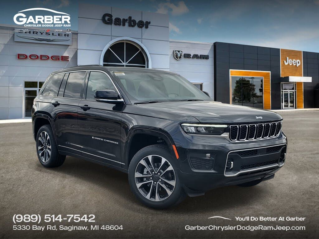 2025 Jeep Grand Cherokee Overland 4WD