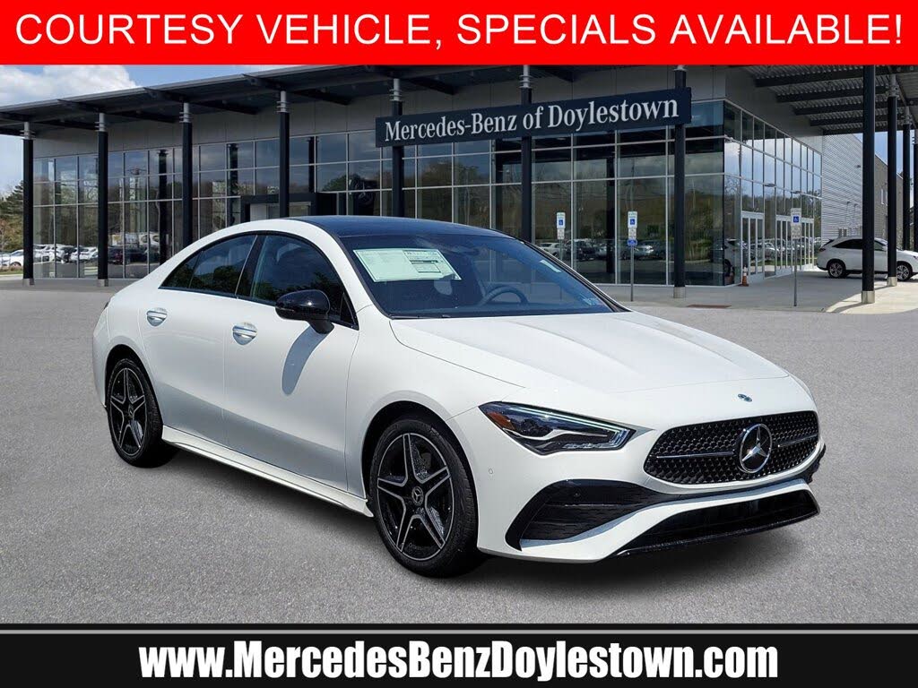 2025 Mercedes-Benz CLA 250 4MATIC