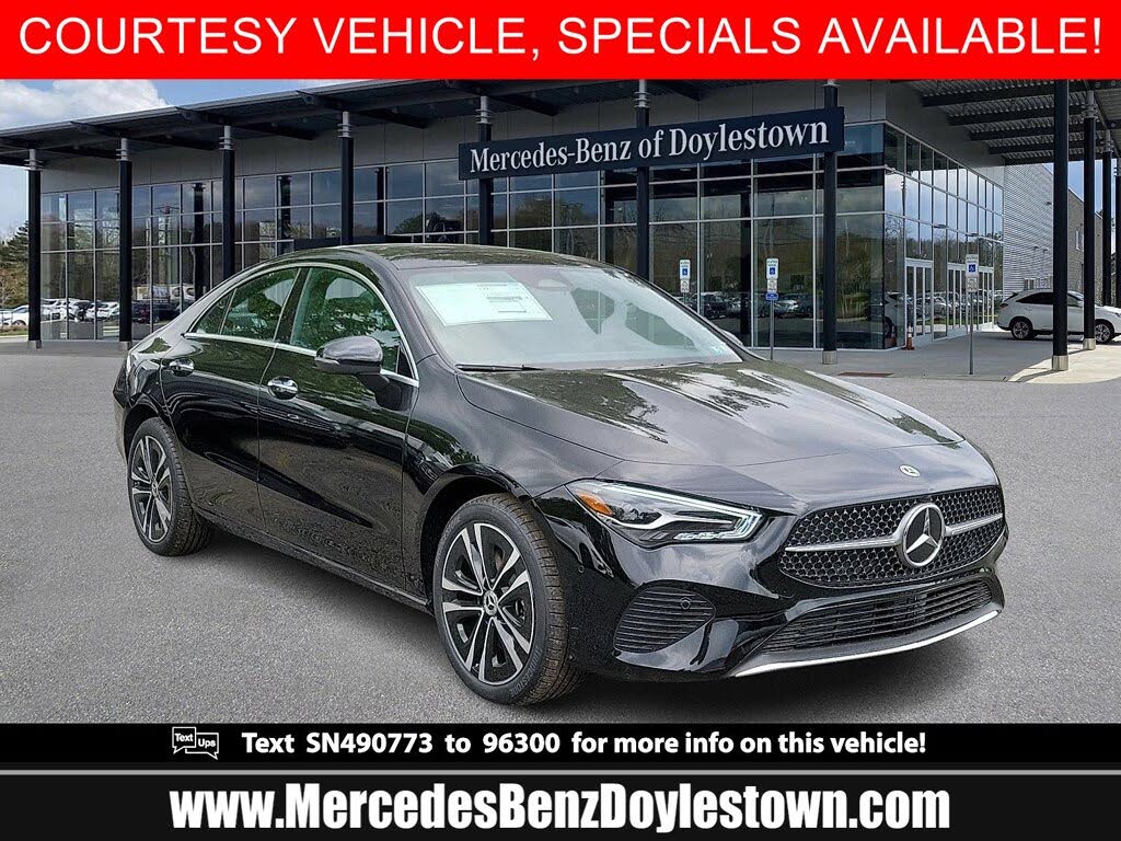 2025 Mercedes-Benz CLA 250 4MATIC