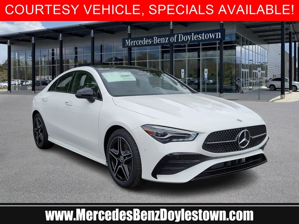 2025 Mercedes-Benz CLA 250 4MATIC
