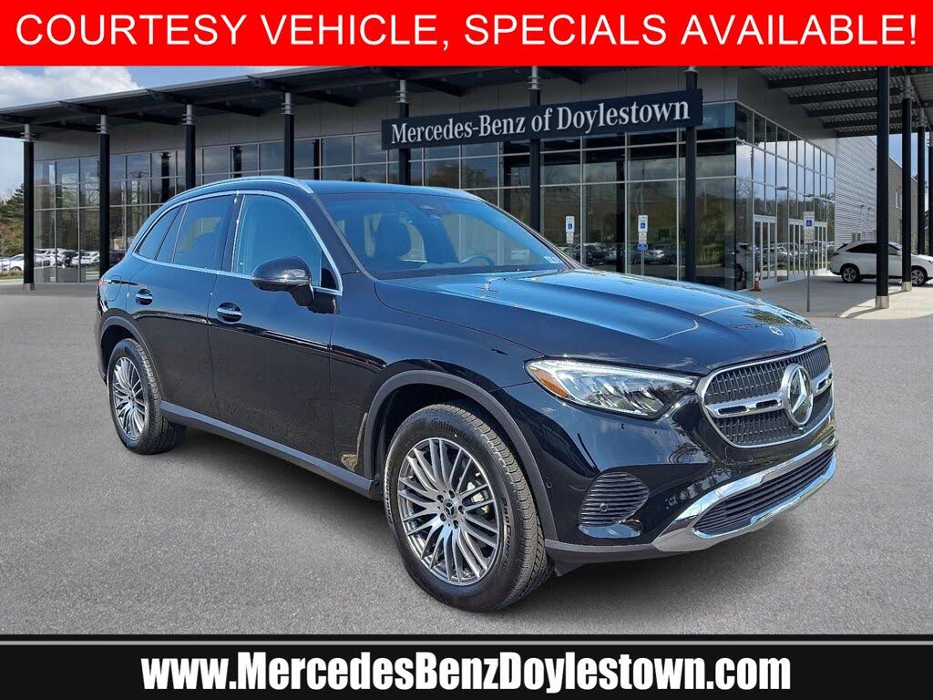 2025 Mercedes-Benz GLC 300 4MATIC