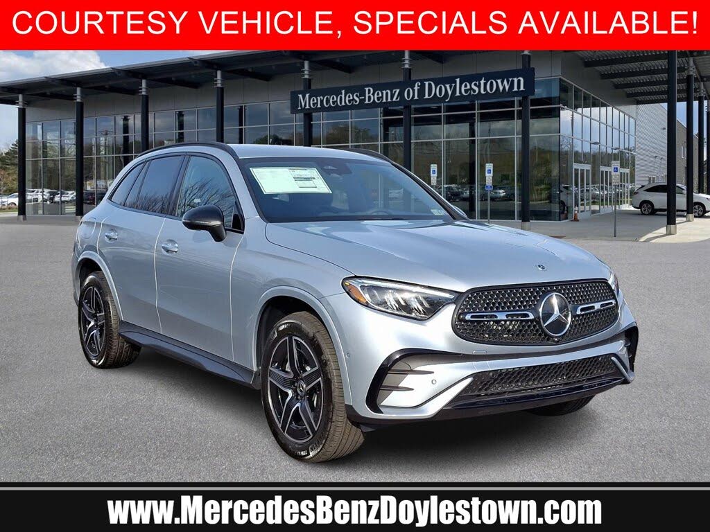 2025 Mercedes-Benz GLC 300 4MATIC