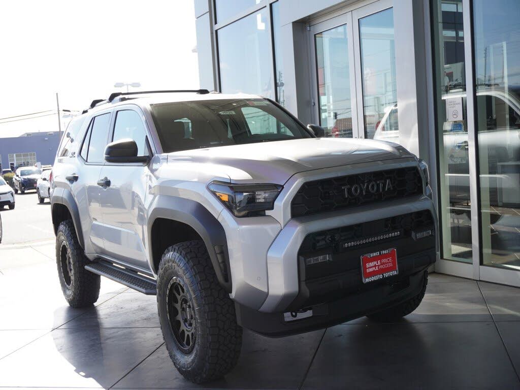 2025 Toyota 4Runner TRD Off-Road 4WD