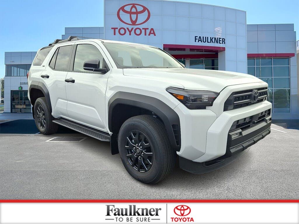 2025 Toyota 4Runner SR5 4WD