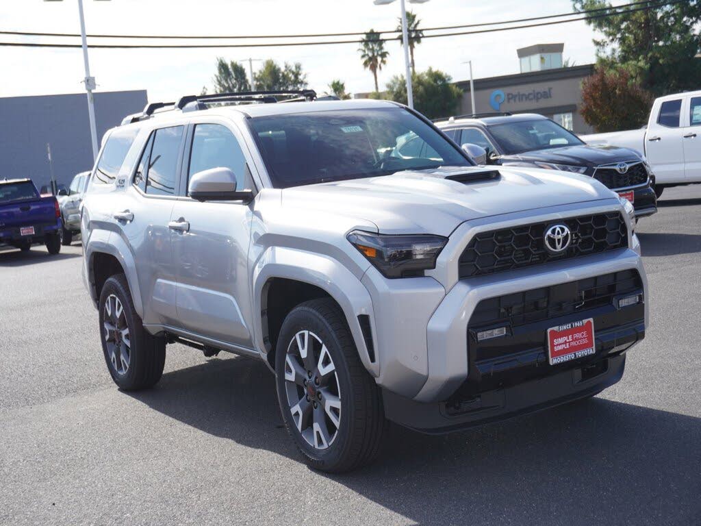 2025 Toyota 4Runner TRD Sport Premium 4WD