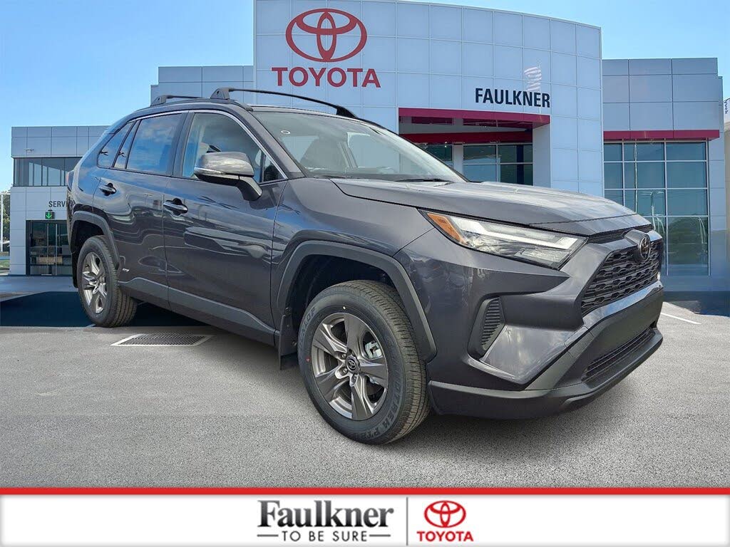 2025 Toyota RAV4 Hybrid XLE AWD