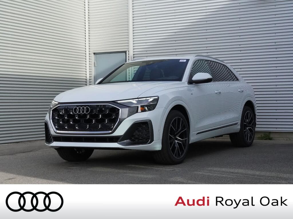 Audi Q8 quattro Progressiv 55 TFSI 2026