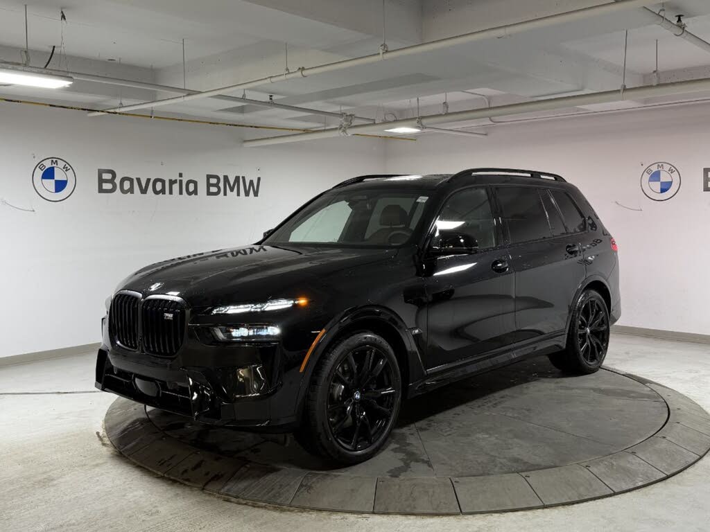 2026 BMW X7 M60i AWD