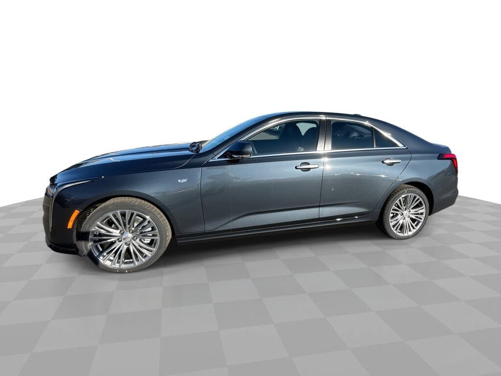 2026 Cadillac CT4 Premium Luxury AWD