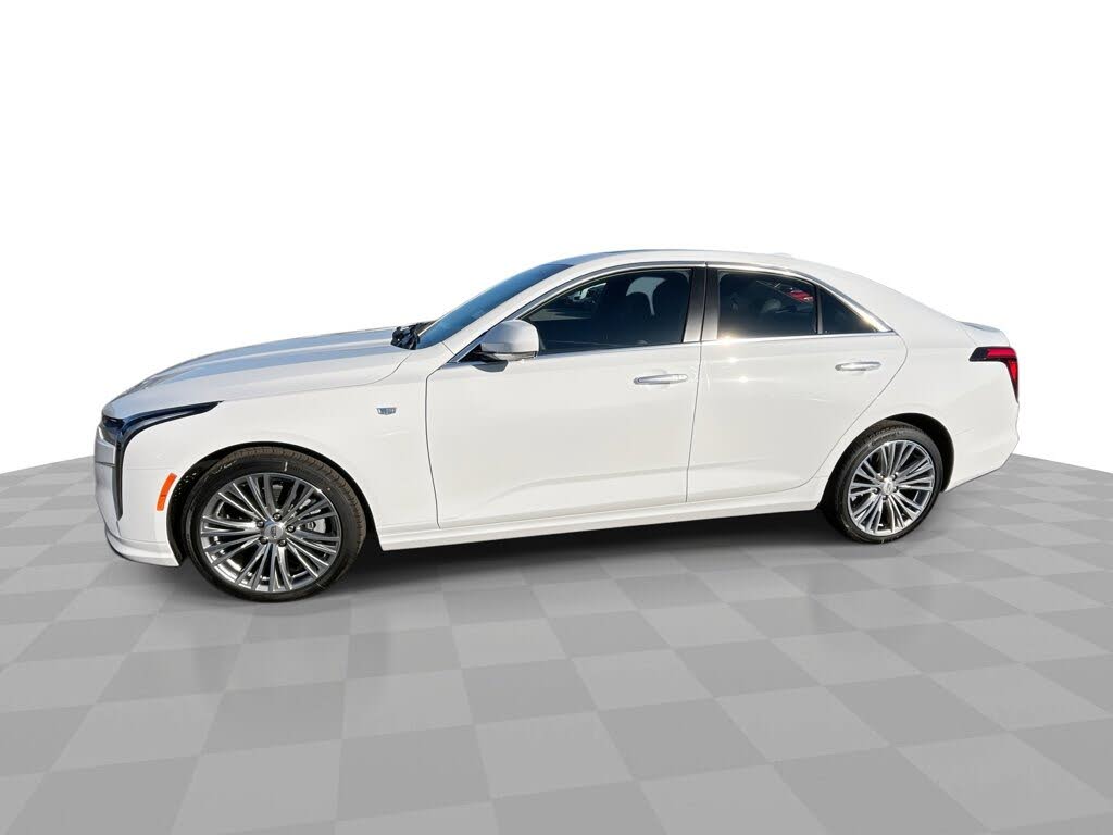 2026 Cadillac CT4 Premium Luxury AWD