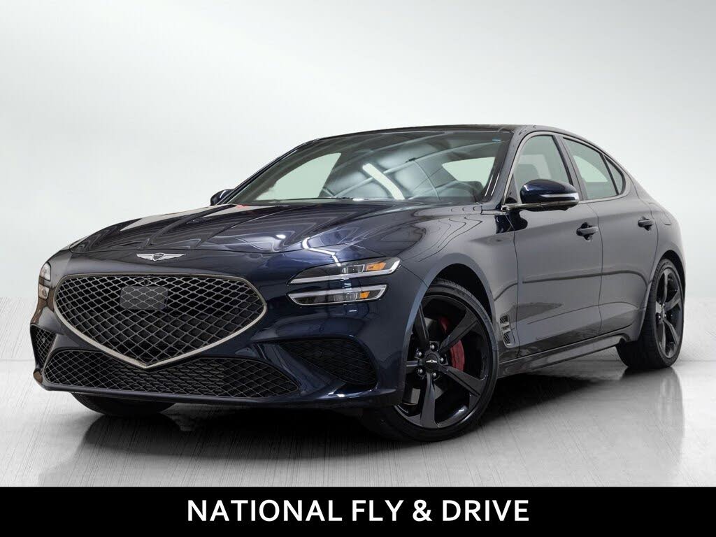 2026 Genesis G70 3.3T Sport Prestige AWD