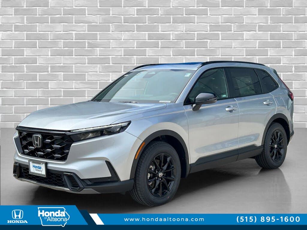 2026 Honda CR-V Hybrid Sport-L AWD