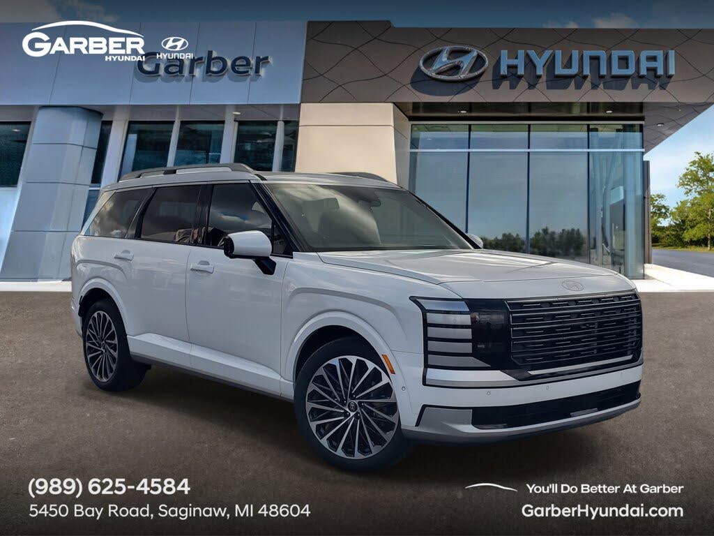 2026 Hyundai Palisade Calligraphy AWD