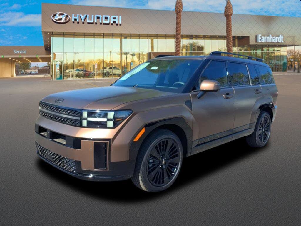 2026 Hyundai Santa Fe Hybrid Calligraphy FWD