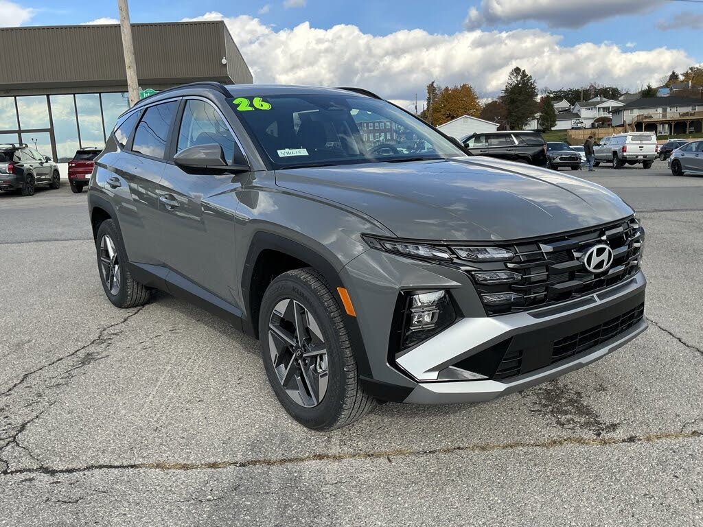 2026 Hyundai Tucson SEL AWD