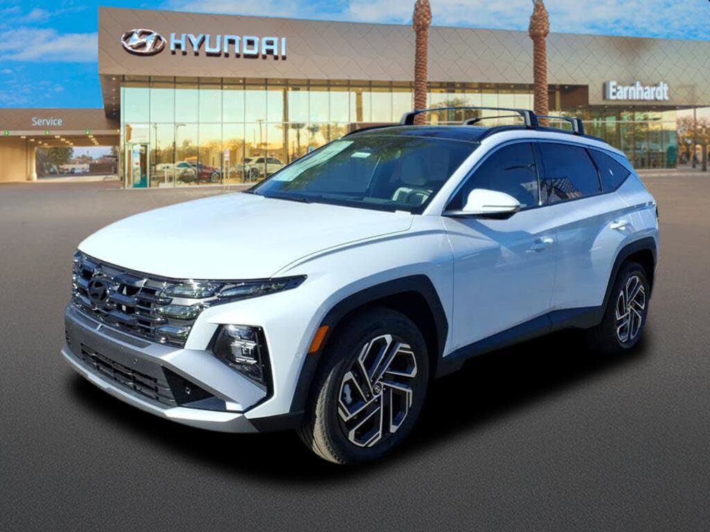 2026 Hyundai Tucson Hybrid Limited AWD