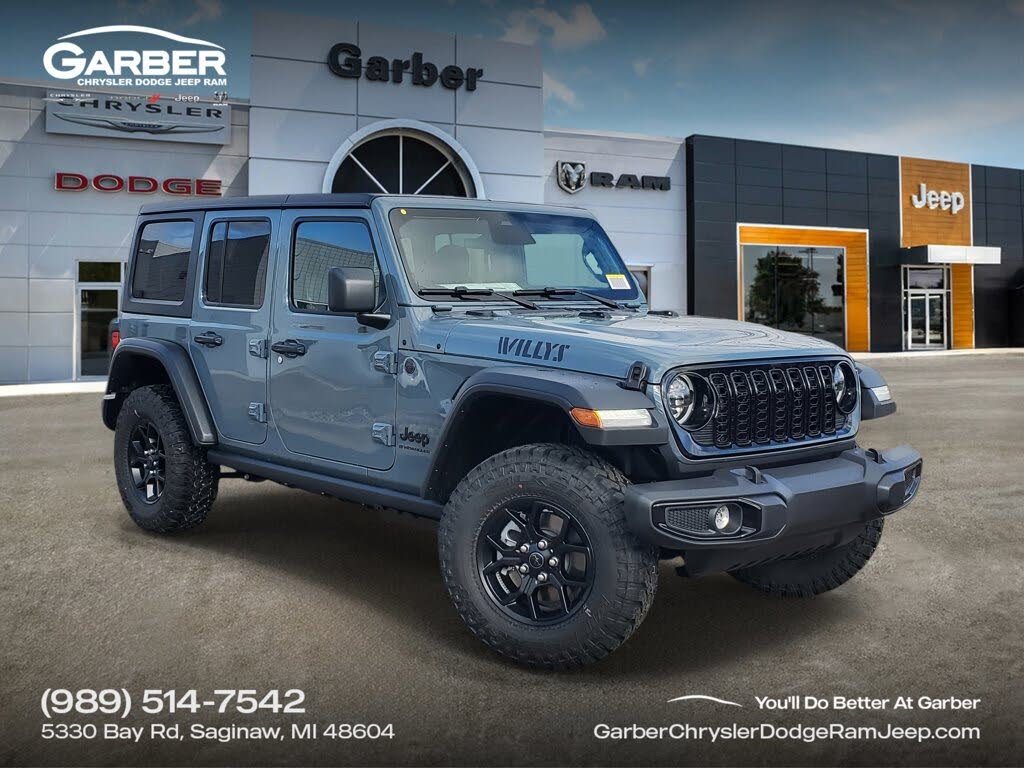 2026 Jeep Wrangler Willys 4-Door 4WD