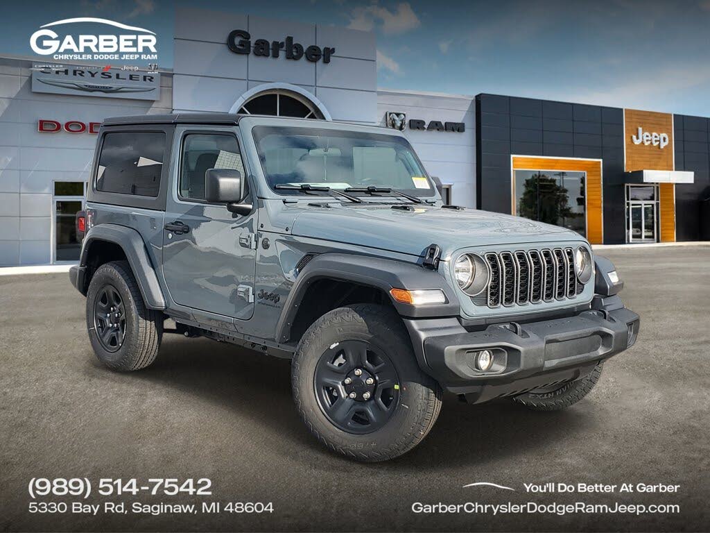 2026 Jeep Wrangler Sport 2-Door 4WD