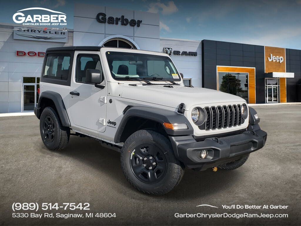 2026 Jeep Wrangler Sport 2-Door 4WD