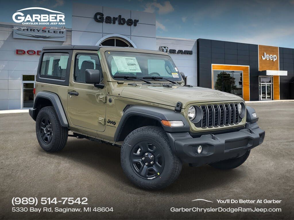 2026 Jeep Wrangler Sport 2-Door 4WD