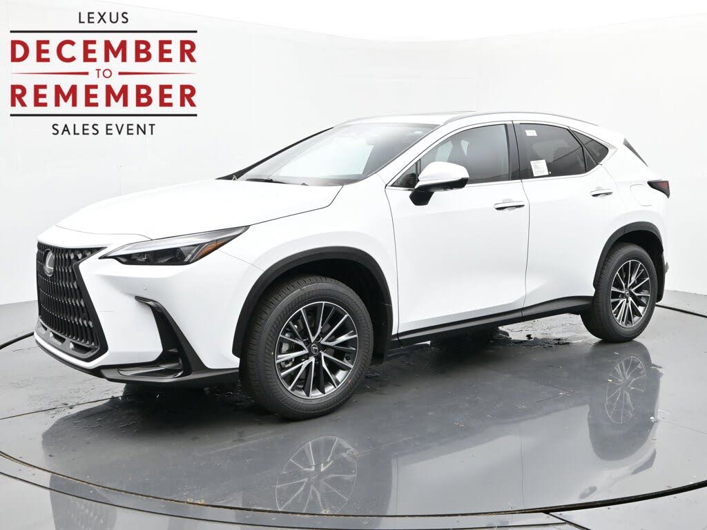 2026 Lexus NX Hybrid 450h+ Luxury AWD