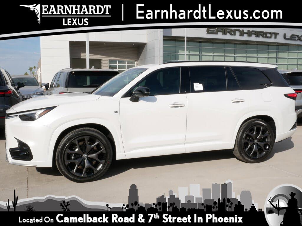 2026 Lexus TX Hybrid 500h F SPORT Performance Premium AWD