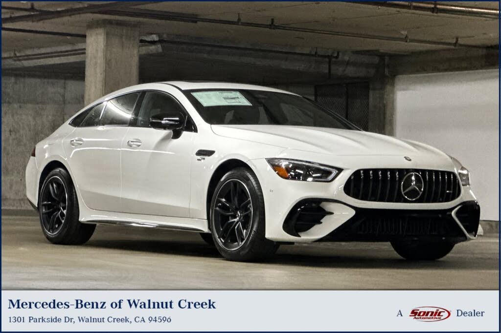 2026 Mercedes-Benz AMG GT 43 4MATIC