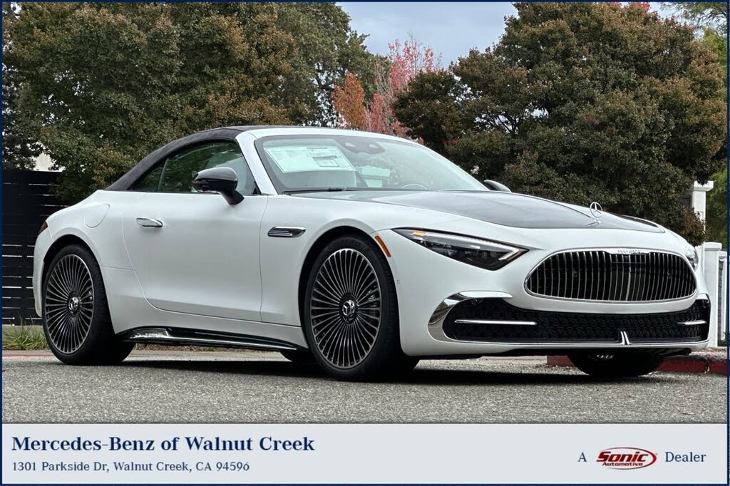 2026 Mercedes-Benz SL-Class Mercedes-Maybach SL 680 Monogram Series 4MATIC