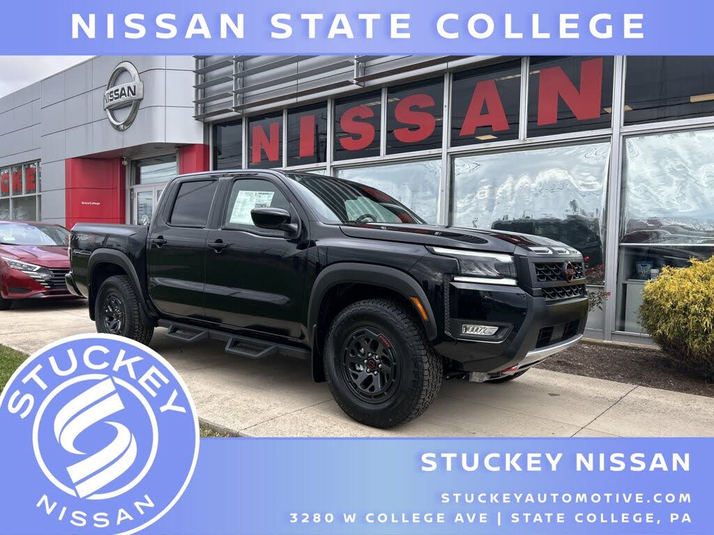 2026 Nissan Frontier PRO-4X Crew Cab 4WD