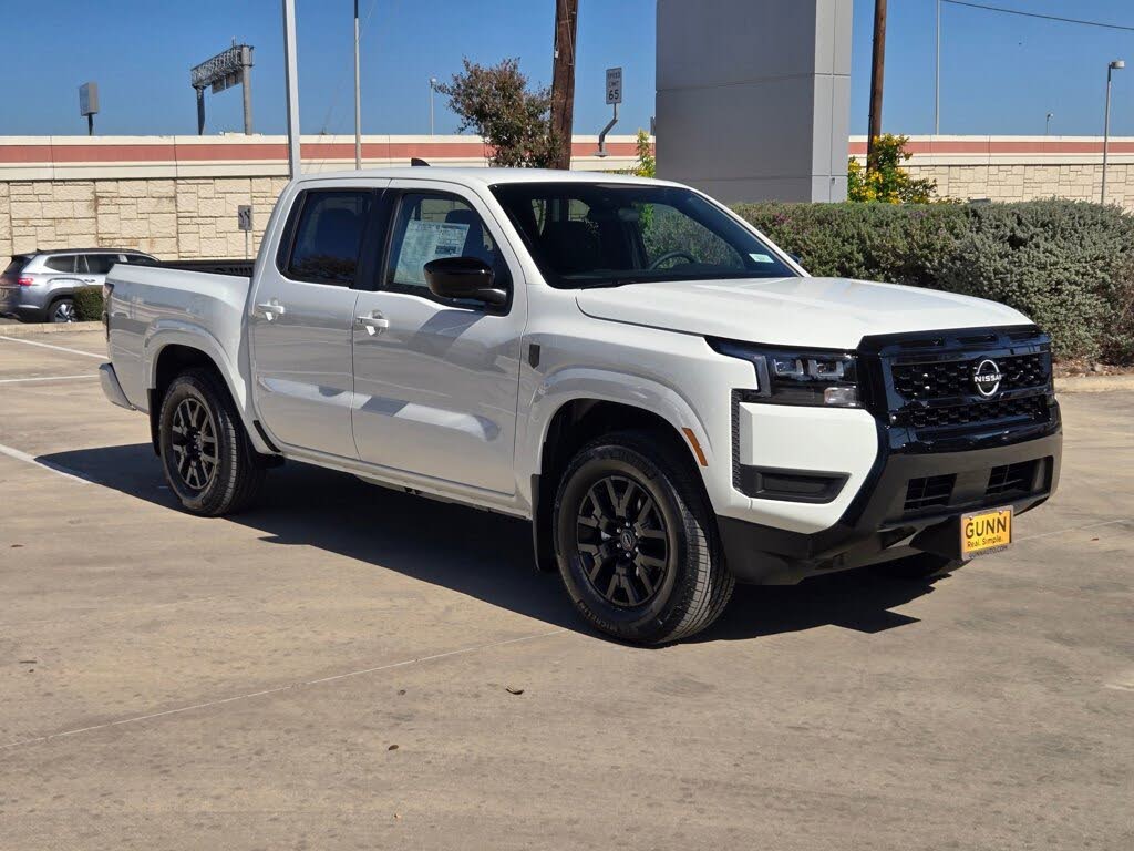 2026 Nissan Frontier SV Crew Cab RWD