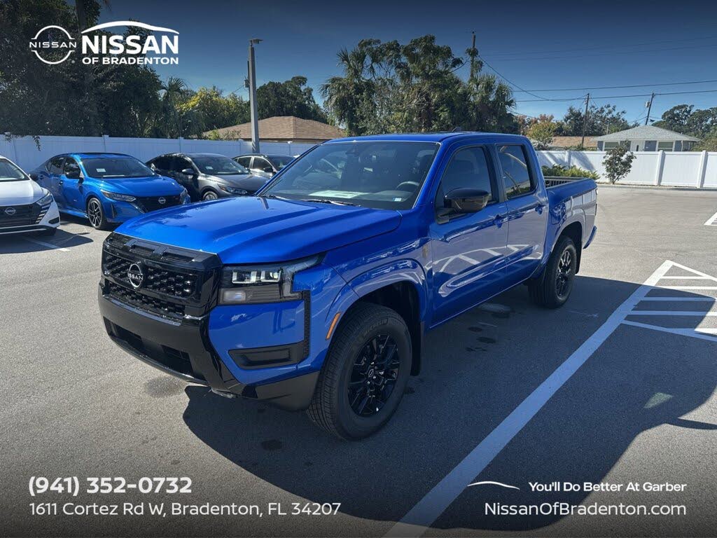 2026 Nissan Frontier SV Crew Cab 4WD