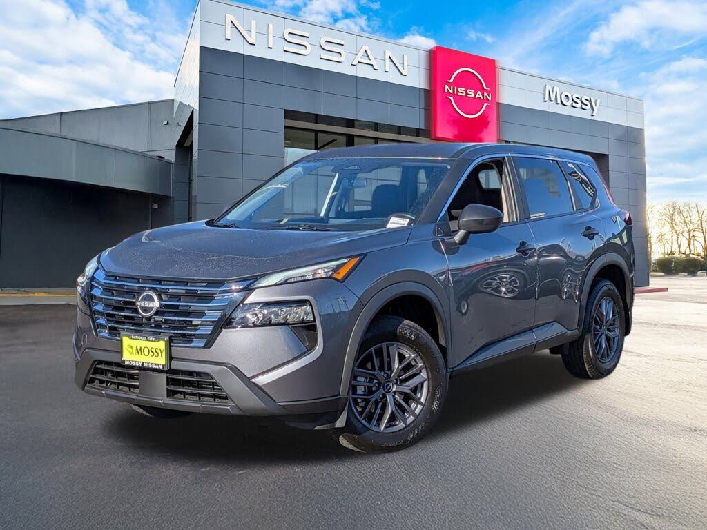 2026 Nissan Rogue S AWD