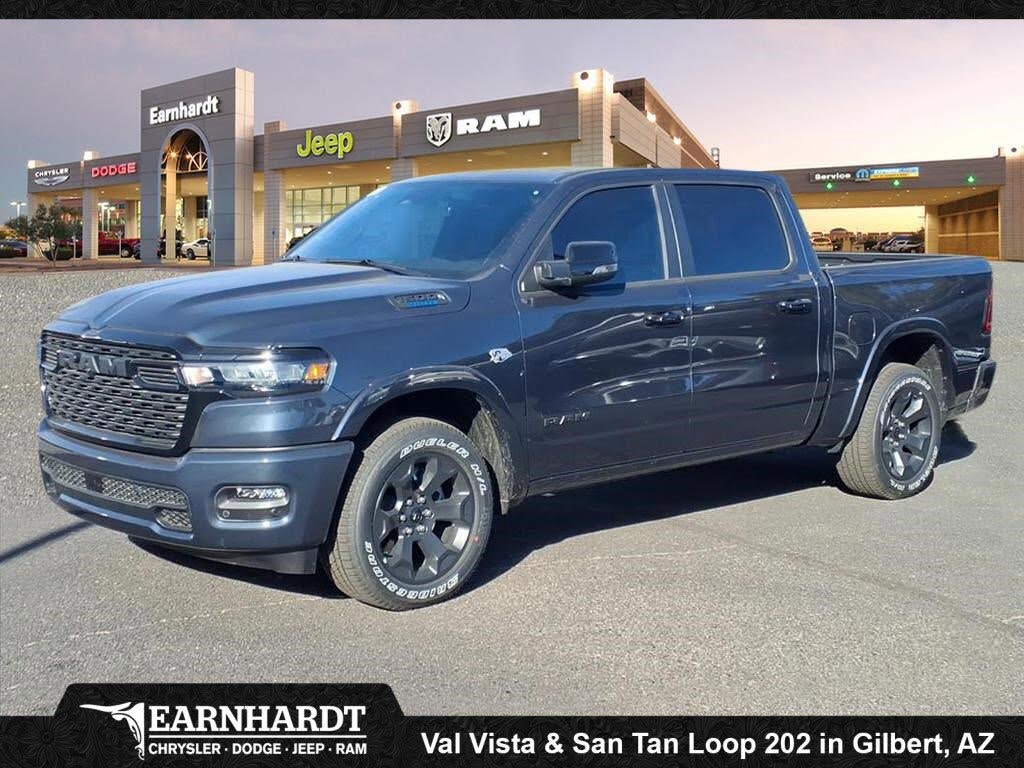 2026 RAM 1500 Big Horn Crew Cab 4WD