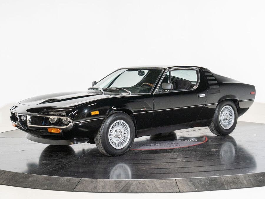 1972 Alfa Romeo Montreal